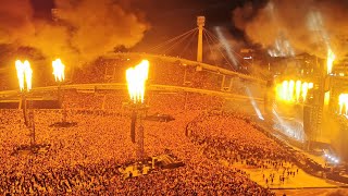 Rammstein  Du hast Ullevi Gothenburg [upl. by Fallon8]