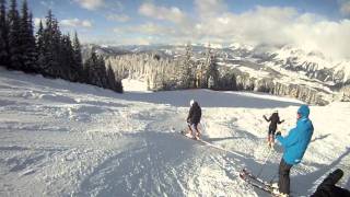 Schladming Planai  9 december 2011  Wintersport Live Report [upl. by Desma]