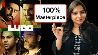 Ludo Netflix Movie REVIEW  Deeksha Sharma [upl. by Animas]