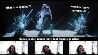 Oneus Malus Album Individual teasers Reaction  What is going on here [upl. by Bethany535]