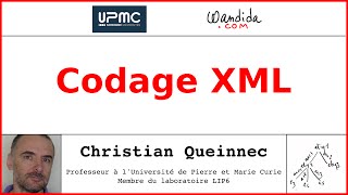 Codage XML  Christian Queinnec [upl. by Romito]