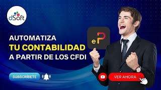 Automatiza tu contabilidad a partir de los CFDI [upl. by Haldane185]