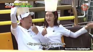 Running man riding the disco kangarooep310 eng sub [upl. by Ayouqat]