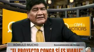 quotEl Proyecto Conga sí es viable [upl. by Atiekal]