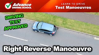 Pull Up On The Right amp Reverse  2024 UK Driving Test Manoeuvres [upl. by Eimrej]