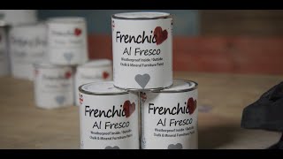 Frenchic Paint The Al Fresco Inside  Outside Range [upl. by Ahsemak]