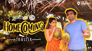 World Of MG Homecoming  Trailer  Season 1  Tripoto  Ft Ayush Mehra amp Aisha Ahmed [upl. by Hplodnar641]