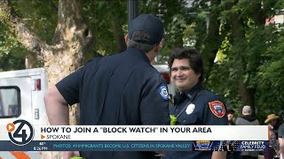 ‘It seriously does work’ Spokane COPS helps community members start “block watches” [upl. by Courtney]