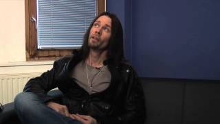 Myles Kennedy interview part 4 [upl. by Sumedocin]