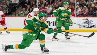 HIGHLIGHTS Wild light lamp six times in win over Red Wings [upl. by Fulmer]