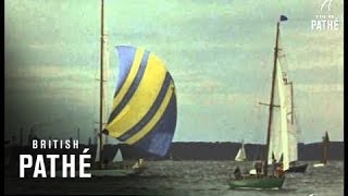 Cowes Regatta  Technicolor 1963 [upl. by Zerdna]