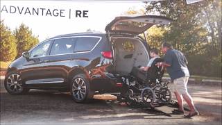 Chrysler Pacifica Hybrid Accessibility For Wheelchairs [upl. by Aidnama]