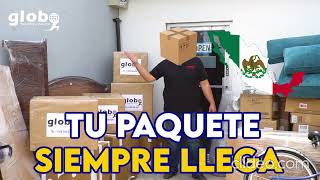 Paisanos‼️ ¿Como enviar Cajas PaquetesPallets Mudanzas de USA 🇺🇸 a México 🇲🇽 ❓➡️🇲🇽 🚛📦🎁📦⬅️🇺🇸🙏Globo [upl. by Eibmab]