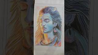 very beautiful Bholenath ji sketch Mahashivratri specialplease subscribe [upl. by Aisatna]