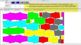 Imprimir un tizado con una Plotter de Corte [upl. by Ayekram]