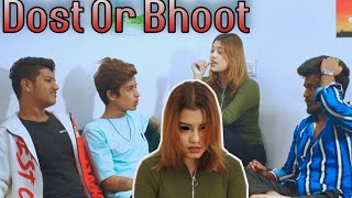 Dost Or Bhoot 🧛‍♀️  Akshay Nagwadiya  Zoya Sheikh [upl. by Odelet]