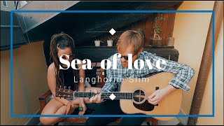 🎵 Sea Of Love  Langhorne Slim Benuka cover [upl. by Elocim536]