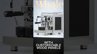 The Profitec Pro 600 with Customizable Wood Panels [upl. by Dellora328]