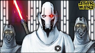 Quest il arrivé au Général GRIEVOUS après la REVANCHE DES SITH  UE [upl. by Hayashi753]