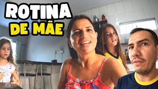 ROTINA DE MÃE  FAMÍLIA SILVA vlogs [upl. by Rivalee]