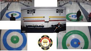 Continental Bonspiel 2023 Opening Night  Live Stream [upl. by Nihahs63]