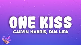 Calvin Harris Dua Lipa  One Kiss [upl. by Notanhoj384]