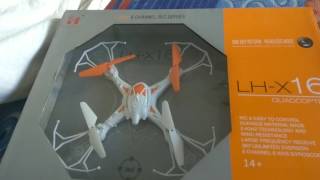 LHX16 DRONE UNBOXING [upl. by Chaim]