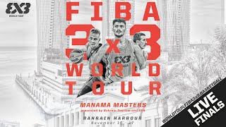 RELIVE  FIBA 3x3 World Tour Manama 2023  Finals  3x3 Basketball [upl. by Nonnahc904]