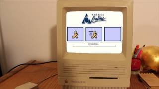 AOL DialUp Internet [upl. by Treharne947]