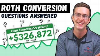 13 Frequently Asked Roth Conversion Questions ANSWERED [upl. by Kirad836]