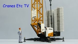 NZG Liebherr 81K FastErecting Crane by Cranes Etc TV [upl. by Gerhan]