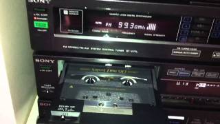 Sony Precise V77 Audio Equipment Stereo [upl. by Rutledge]