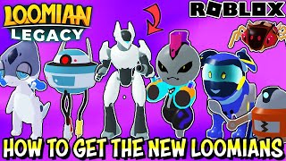 HOW TO FIND PROTOGON TERRITI amp ALL NEW LOOMIANS IN SEPHARITE CITY  Loomian Legacy Roblox [upl. by Alihs]