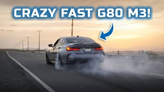 Daily Driven 9 Second BMW G80 M3 Is A Machine Street Drive amp Review [upl. by Henning]