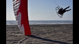 Horrible Paramotor Instruction vs Paramotor Oscillation Tips With Dell Schanze [upl. by Jamill684]