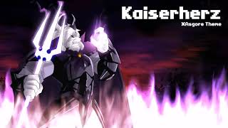 Underverse OST  Kaiserherz XTale Asgores Theme [upl. by Eimme]