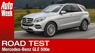 MercedesBenz GLE 500e  AutoWeek review [upl. by Elylrac]