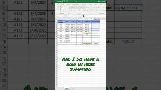 How to Make a Timesheet in Excel [upl. by Ingar]