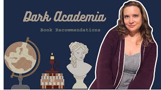 dark academia book recommendations 🕯️ [upl. by Meghan]