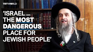 Rabbi Elhanan Beck Israel is the most dangerous place for Jews [upl. by Joanne]