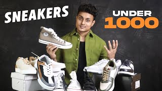 9 BEST Sneakers for 2024 under 1000 [upl. by Tobi689]