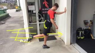 Excellent Running Technique Drill To Teach Correct Foot Placement [upl. by Nosyk]