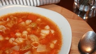 Recette Soupe aux Légumes amp Nouilles  Recettes Maroc [upl. by Eiroj]