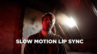 Slow Motion Lip Sync Tutorial For Music Videos non variable frame rates [upl. by Leuqcar549]