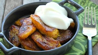 Easy Sweet Fried Plantain RecipeHow to make video [upl. by Ariel878]