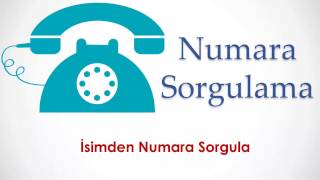 Arayan Numara Kime Ait Sorgulama [upl. by Ursala]