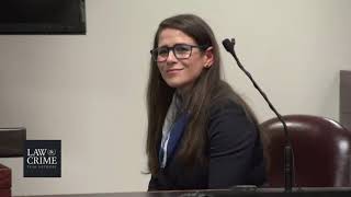 Granville Ritchie Penalty Phase Day 2 Witness Dr Emily Lazarou Part 2 amp Charge Conference [upl. by Fotinas]