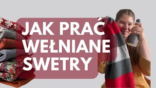 Jak prać wełniane swetry [upl. by Asor]