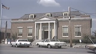 Albertville Alabama Post Office  Video for 1983 News Story [upl. by Sidnak920]