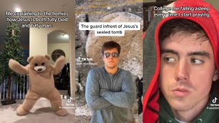 Funny Christian Tiktoks to watch this Easter ✝️ [upl. by Nosnah615]